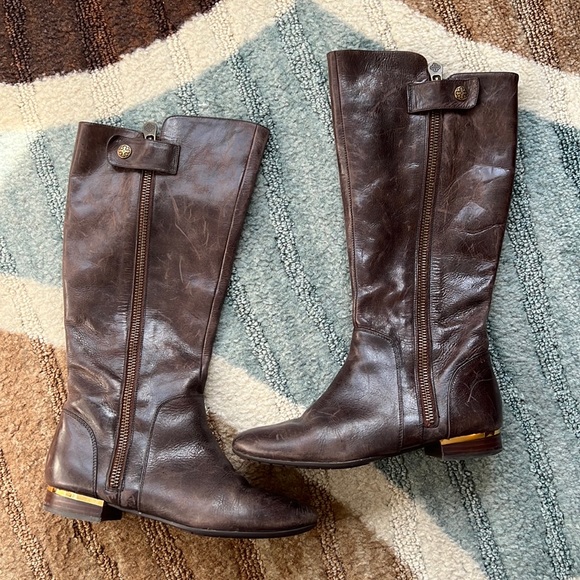 Isolá brown boots size 9 1/2 - Picture 2 of 10